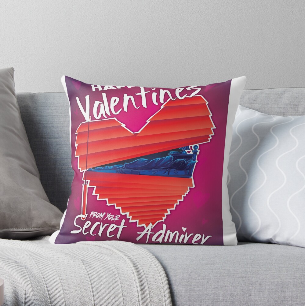 Valentines Day - Secret Admirer Greeting Card for Sale by TristanTait