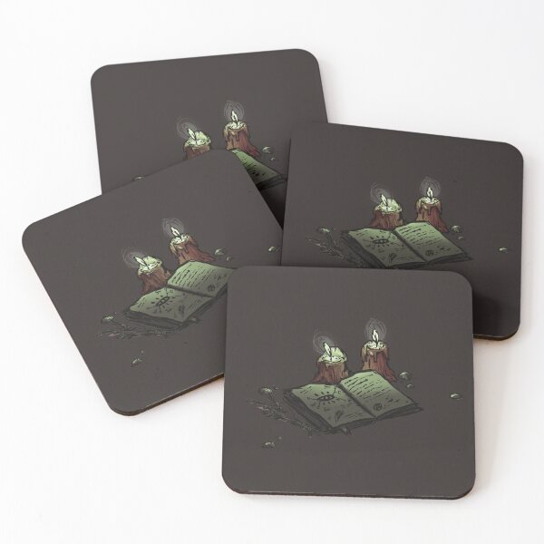 Item preview, Witchcraft | Witches book candles designed and sold by RebeccaCeleste.