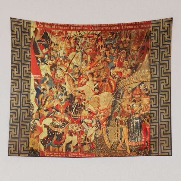 Item preview, TROJAN WAR ,Battle with the Sagittary and Conference at Achilles Tent designed and sold by BulganLumini.