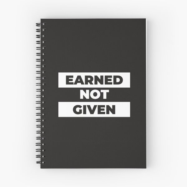 Item preview, Copy of Earned Not Given designed and sold by hachemi riadh.