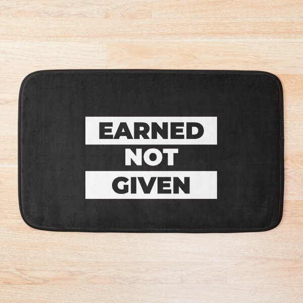 Item preview, Copy of Earned Not Given designed and sold by hachemi riadh.