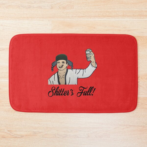 Item preview, Christmas Vacation Shitter's Full! designed and sold by jaimeknightart.