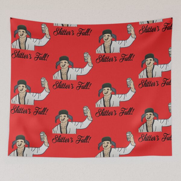 Item preview, Christmas Vacation Shitter's Full! designed and sold by jaimeknightart.
