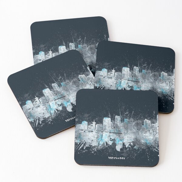 Item preview, vancouver skyline designed and sold by BekimART2.