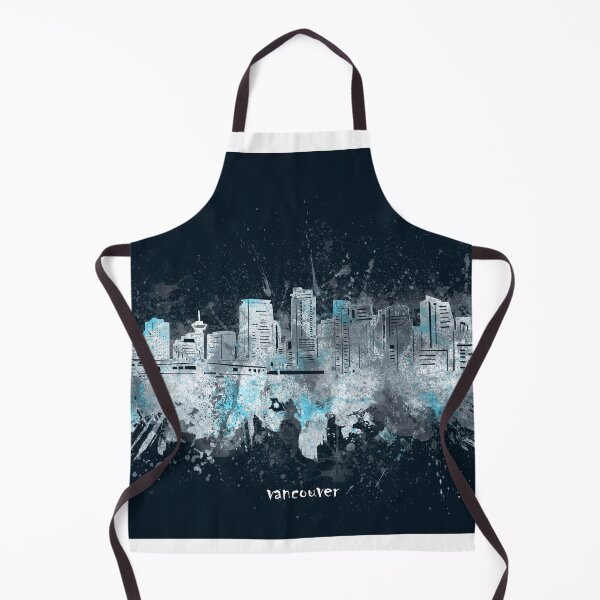 Item preview, vancouver skyline designed and sold by BekimART2.