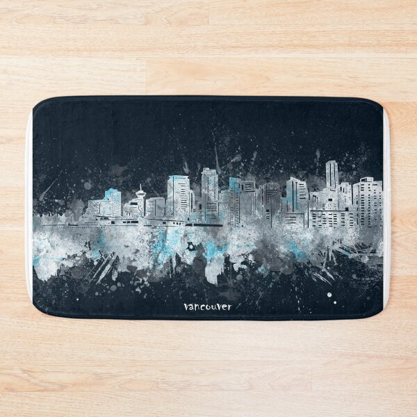 Item preview, vancouver skyline designed and sold by BekimART2.