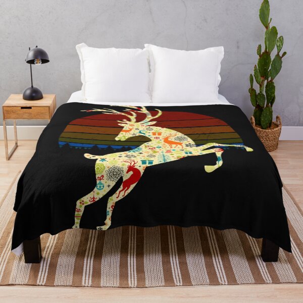 Item preview, Estampado retro color reno designed and sold by REApparelCo.