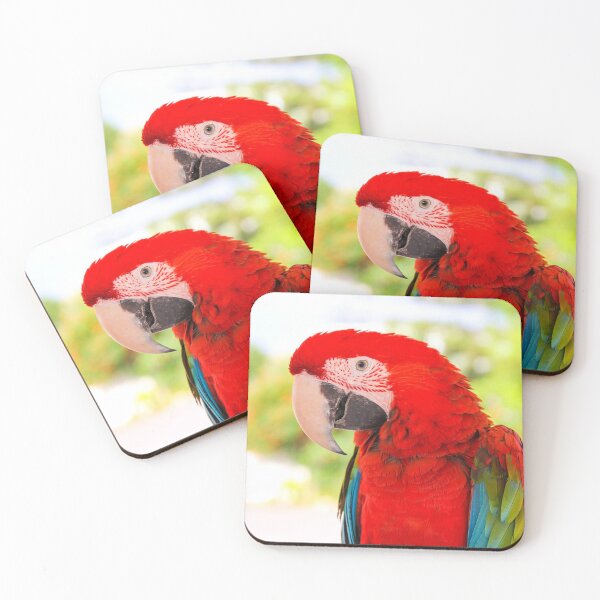 Item preview, Ara loro rojo designed and sold by PabloArt.