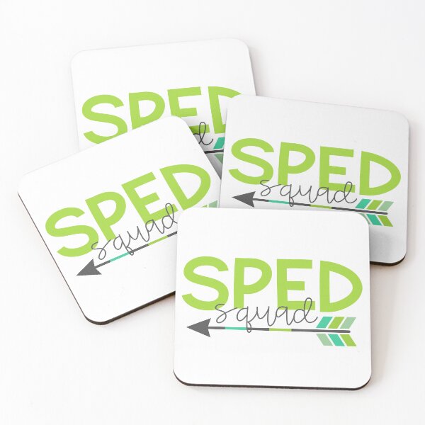 Item preview, SPED Squad Special Education Arrow  designed and sold by Kirsten Uecker.