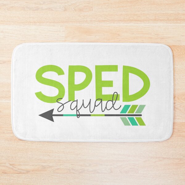 Item preview, SPED Squad Special Education Arrow  designed and sold by Kirsten Uecker.
