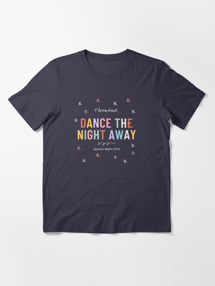 Twice Dance The Night Away Throwback Summer Nights Album 18 T Shirt By Shopkittycat Redbubble