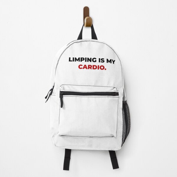 Item preview, limping is my cardio designed and sold by nananinanana.
