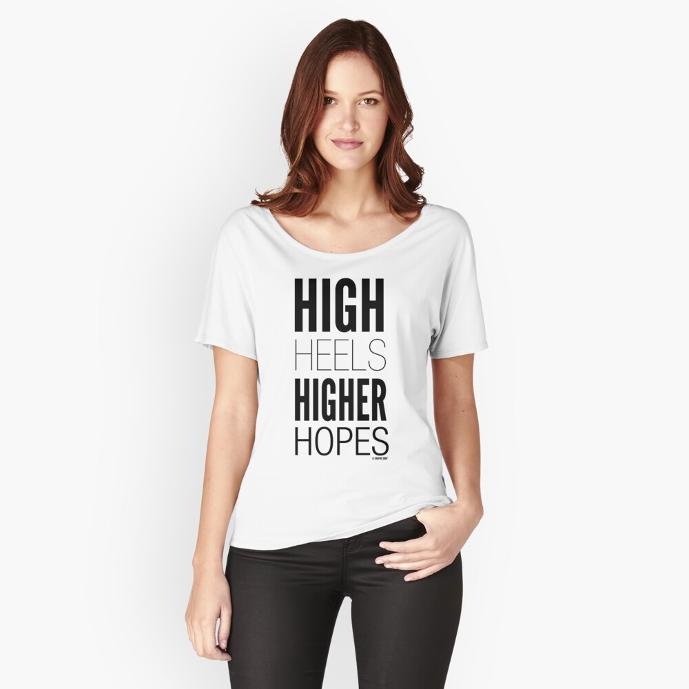 High Hopes Collection by Graphic Snob® Relaxed Fit T-Shirt