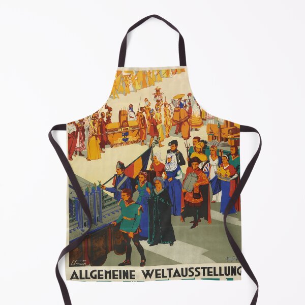 Item preview, retro classic Bruessel 1953 poster designed and sold by CorasPosters.