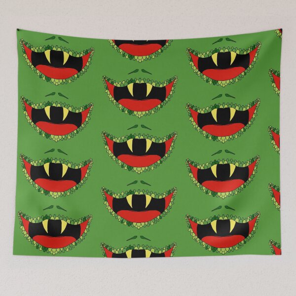 Item preview, Reptile mouth mask design  designed and sold by Pittstop.