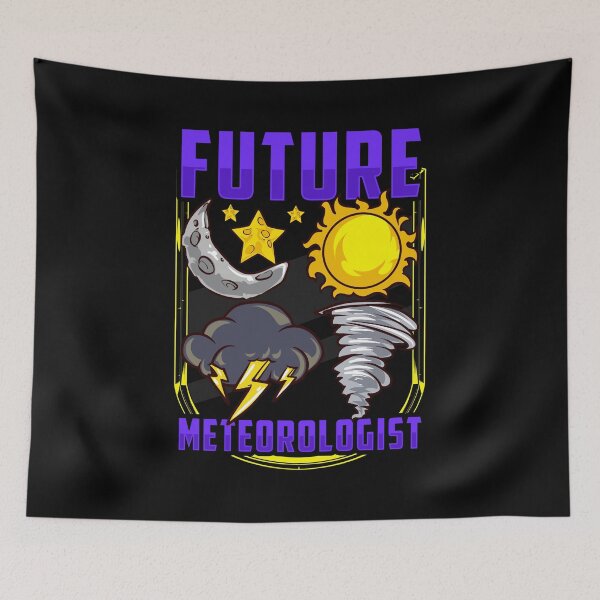 Item preview, Cute & Funny Future Meteorologist Tornado designed and sold by perfectpresents.