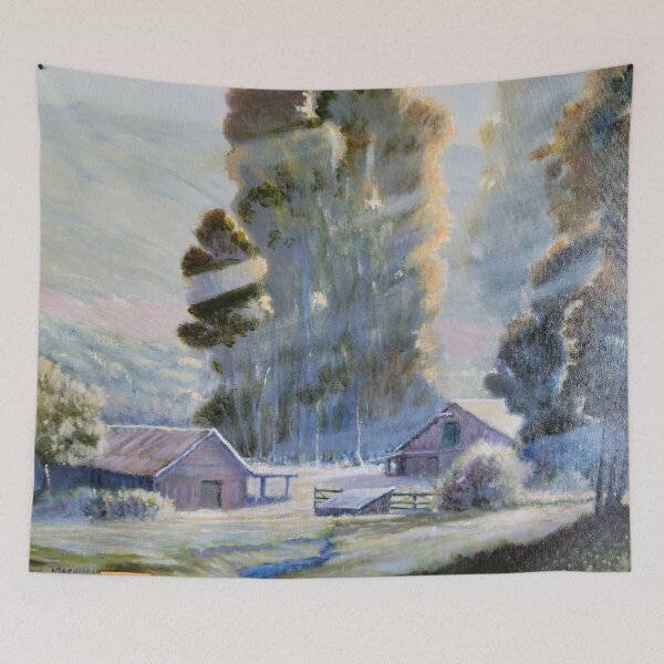 Item preview, Frying Pan Ranch designed and sold by RussMarwinArt.