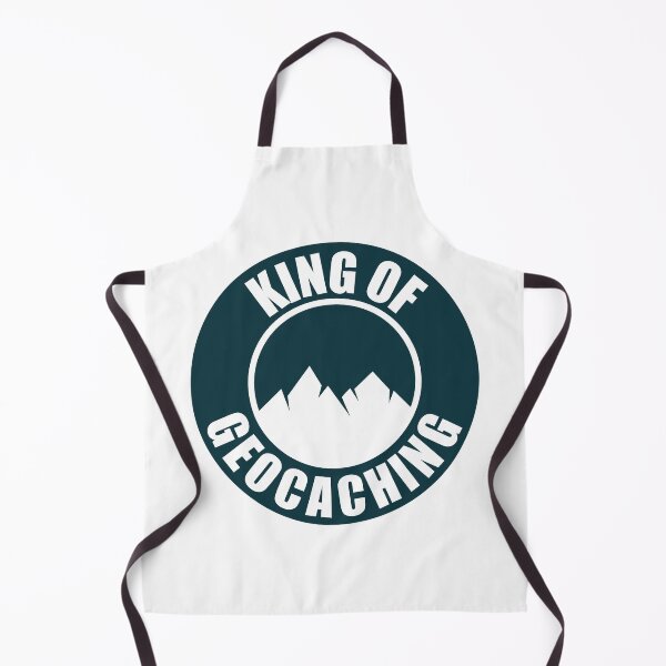 Item preview, King of Geocaching for geocachers designed and sold by anins-azuree.
