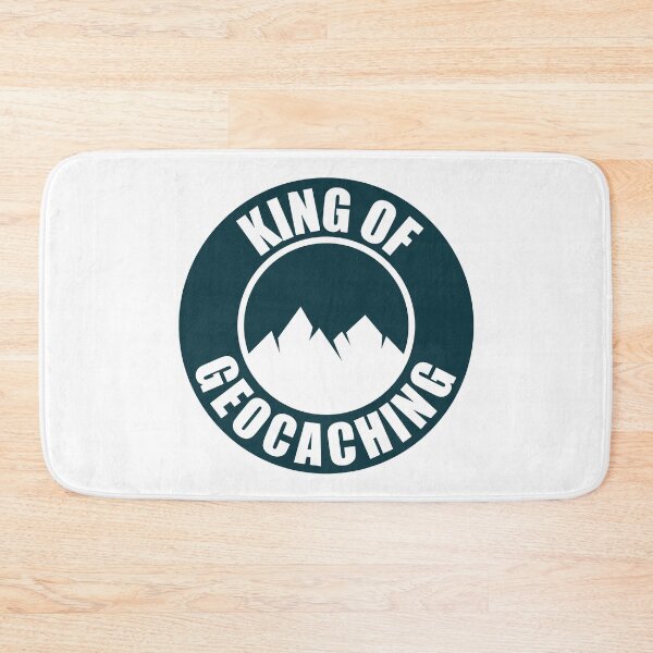 Item preview, King of Geocaching for geocachers designed and sold by anins-azuree.