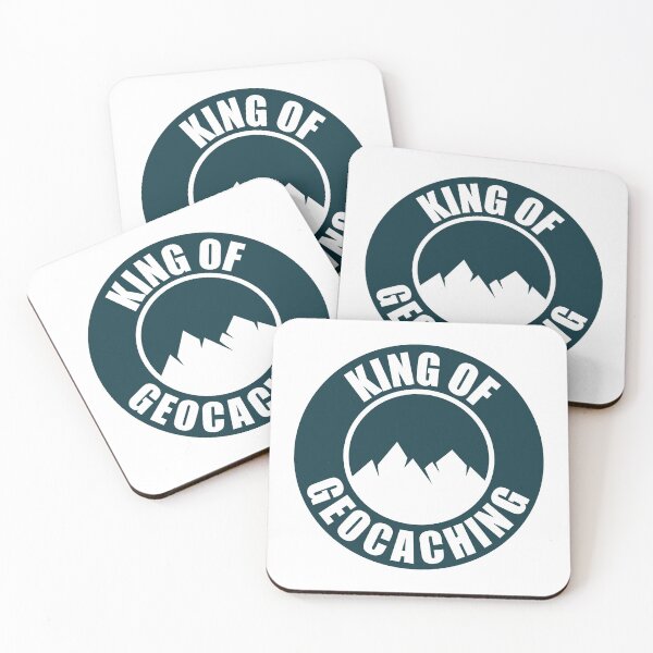 Item preview, King of Geocaching for geocachers designed and sold by anins-azuree.