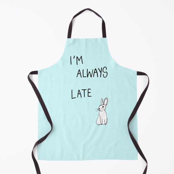 Item preview, blue white rabbit designed and sold by blightedstar.