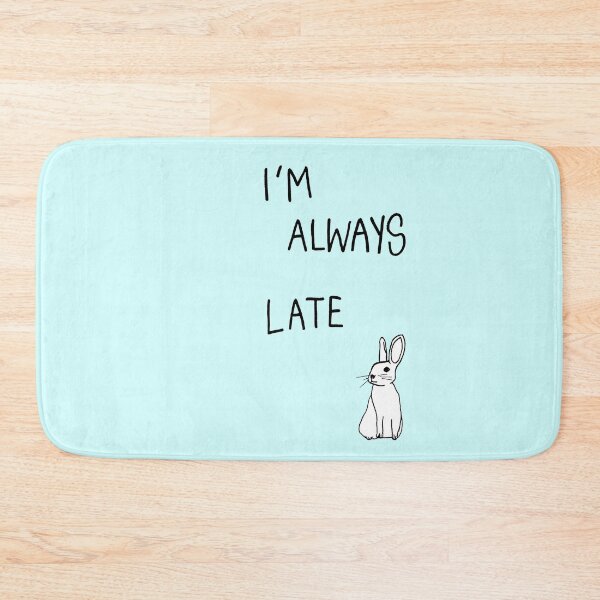 Item preview, blue white rabbit designed and sold by blightedstar.