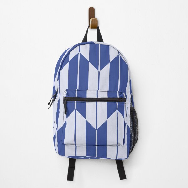 Item preview, Yagasuri - Japanese Traditional Pattern - Blue designed and sold by gemgemshop.