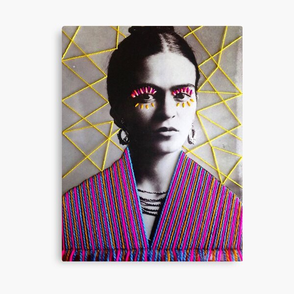Aperçu de l'œuvre Frida khalo créée et vendue par benjipillow.