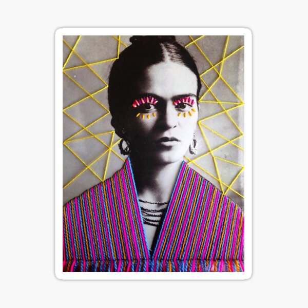 Aperçu de l'œuvre Frida khalo créée et vendue par benjipillow.