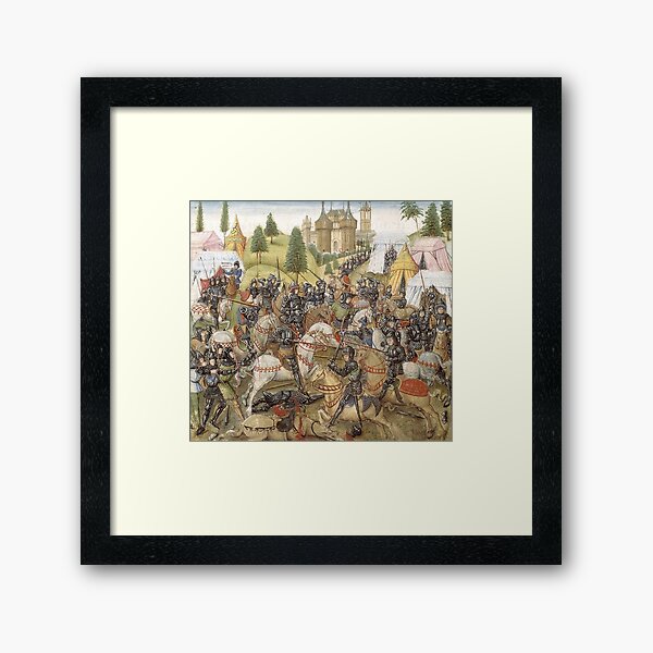 Item preview, Medieval Knights - Vintage Art designed and sold by RickE.