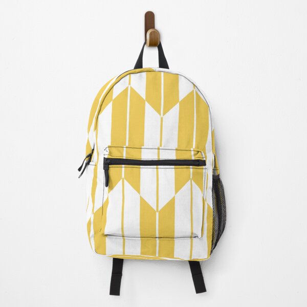 Item preview, Yagasuri - Japanese Traditional Pattern - Yellow designed and sold by gemgemshop.