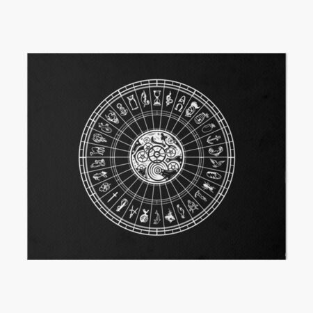 Artikel-Vorschau von Symbole des Alethiometers, designt und verkauft von Coloor.