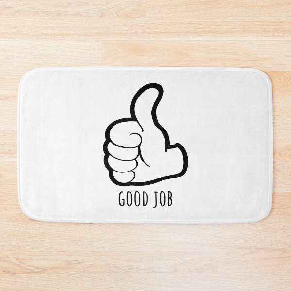 Item preview, Thumbs Up Good Job designed and sold by MaruXdesign.