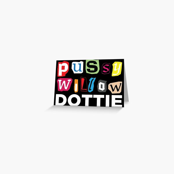 Pussy Willow Greeting Card
