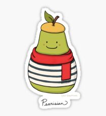 Pearisian Sticker
