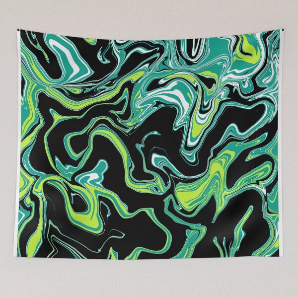 Item preview, Sea Slime Oil Slick designed and sold by WildNClassyFun.