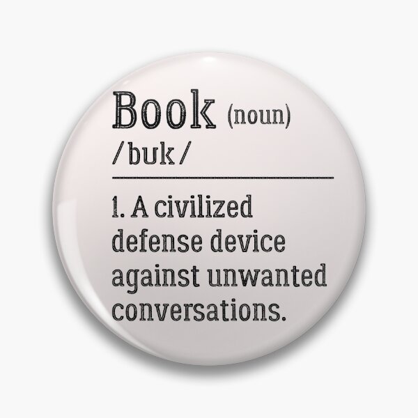 Item preview, Funny definition of Book designed and sold by DeliriousSteve.