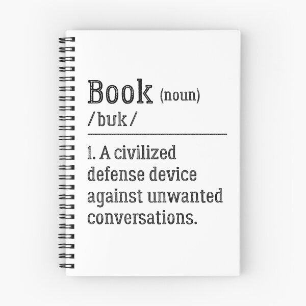 Item preview, Funny definition of Book designed and sold by DeliriousSteve.
