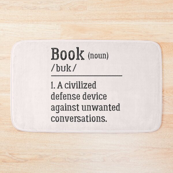 Item preview, Funny definition of Book designed and sold by DeliriousSteve.