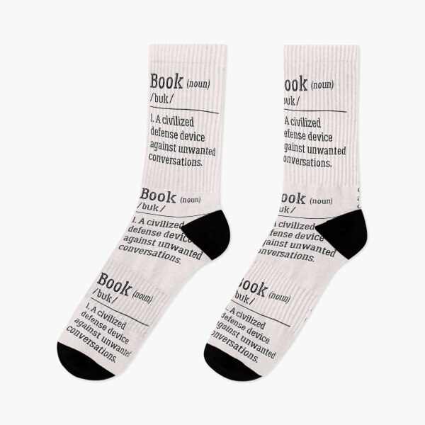 Item preview, Funny definition of Book designed and sold by DeliriousSteve.