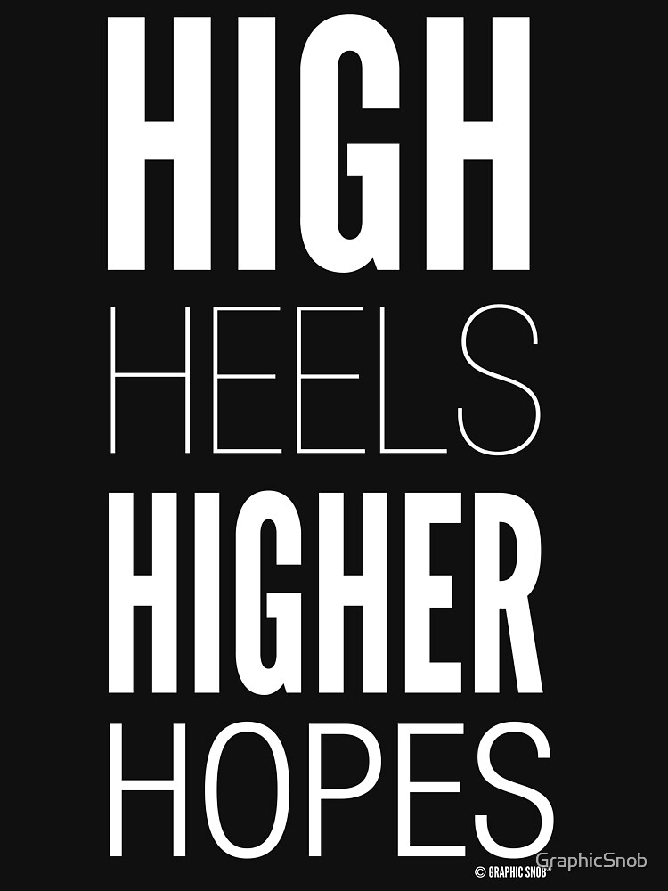 Dark High Hopes Collection by Graphic Snob® by GraphicSnob