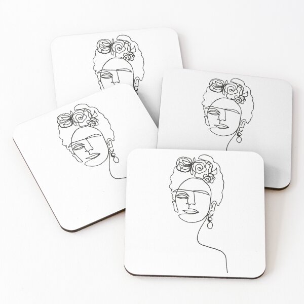 Item preview, Frida khalo designed and sold by benjipillow.