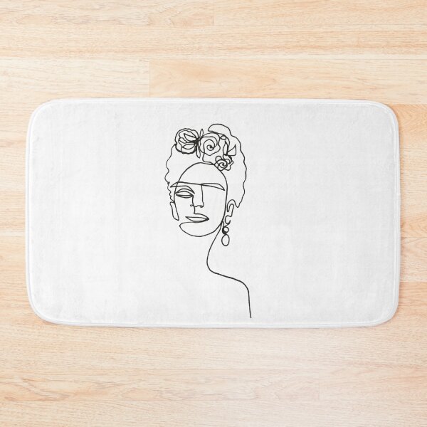 Item preview, Frida khalo designed and sold by benjipillow.