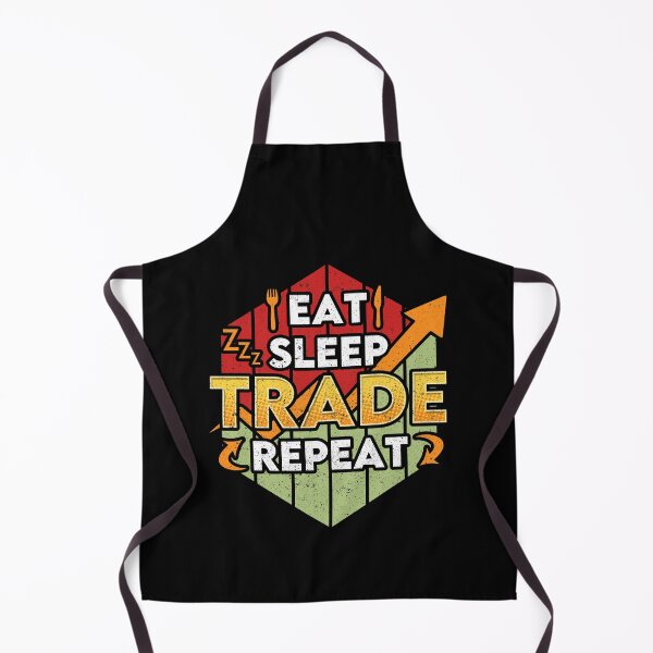Item preview, Funny Eat Sleep Trade Repeat Trading & Investing designed and sold by perfectpresents.