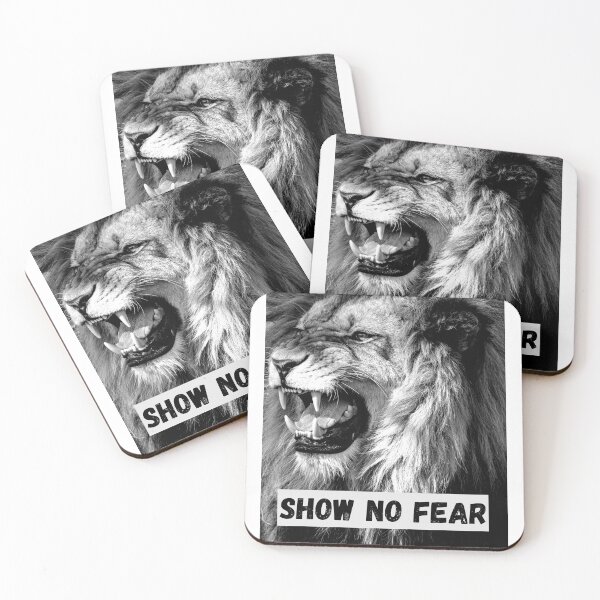 Item preview, Show No Fear designed and sold by tall-beets.