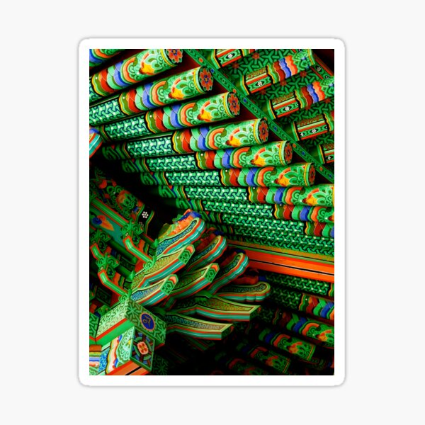 Korean Kolors Sticker