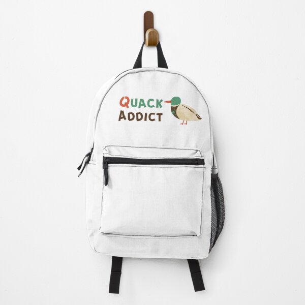 Item preview, Quack Addict - Duck Design - Animal Puns designed and sold by ShakePoD.