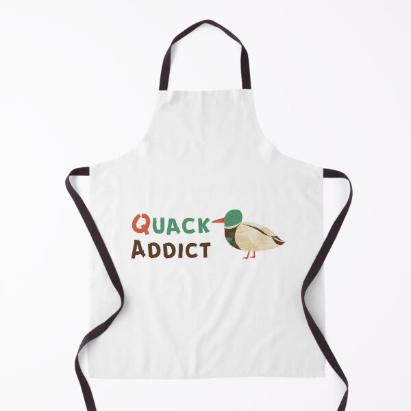 Item preview, Quack Addict - Duck Design - Animal Puns designed and sold by ShakePoD.