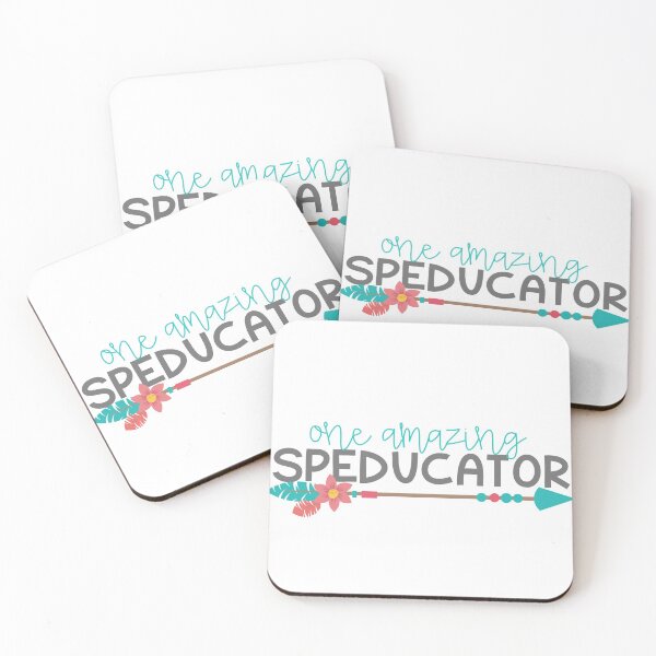 Item preview, One Amazing Speducator Special Education Floral Arrow designed and sold by Kirsten Uecker.