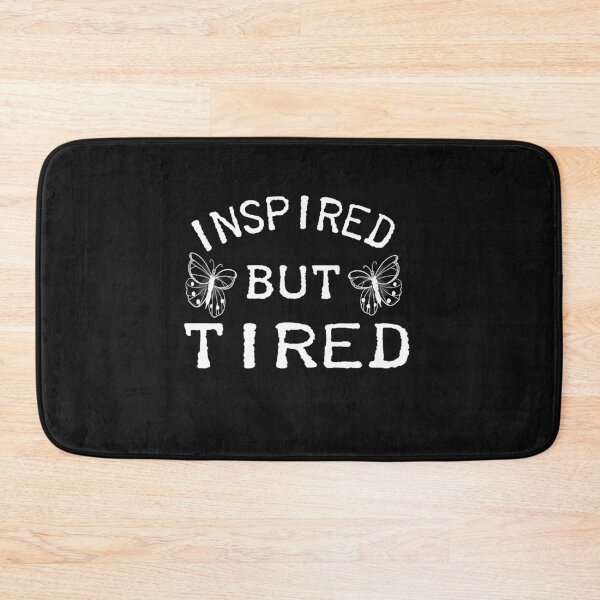 Item preview,  inspired but tired designed and sold by ibrastore.